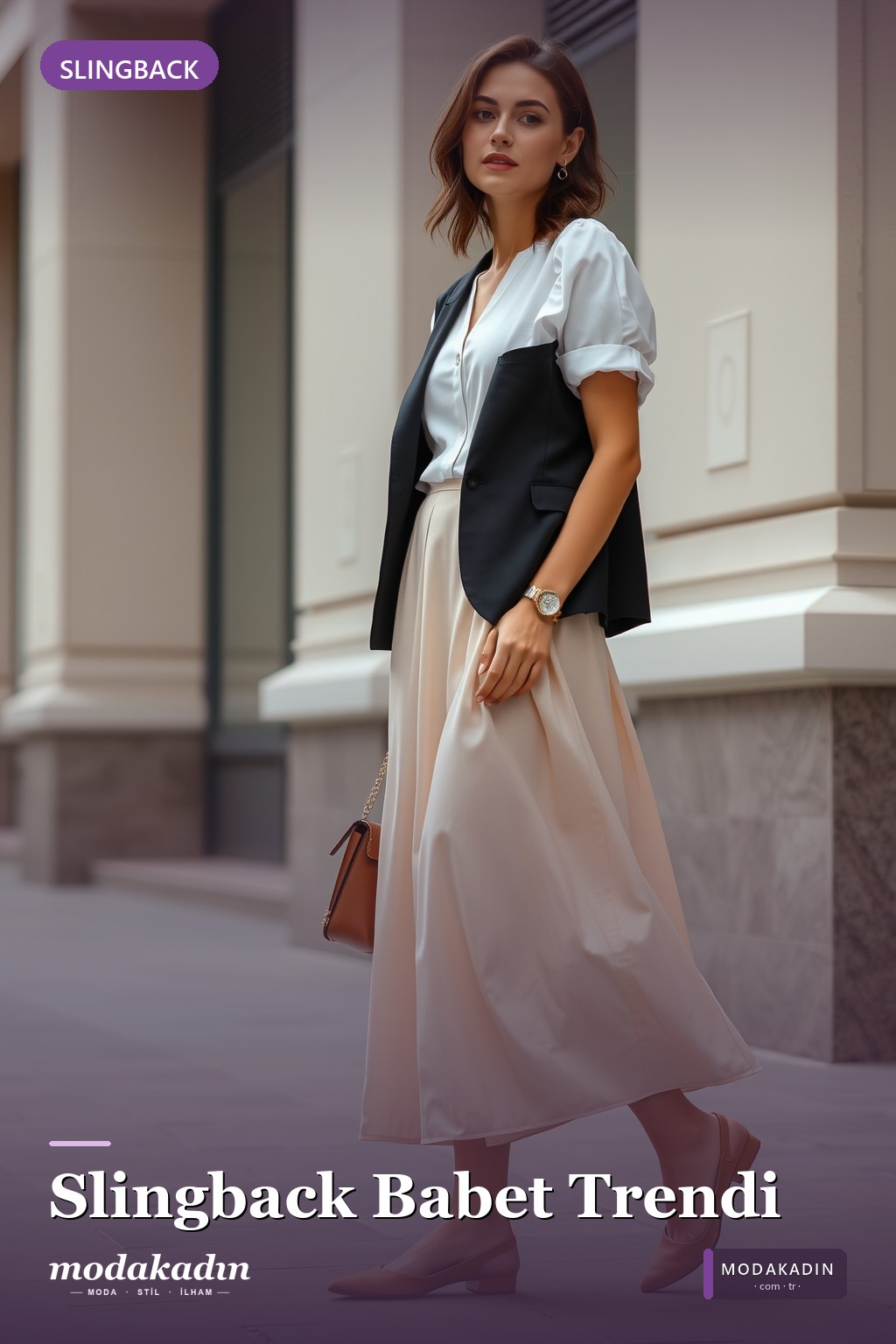 Slingback Babet