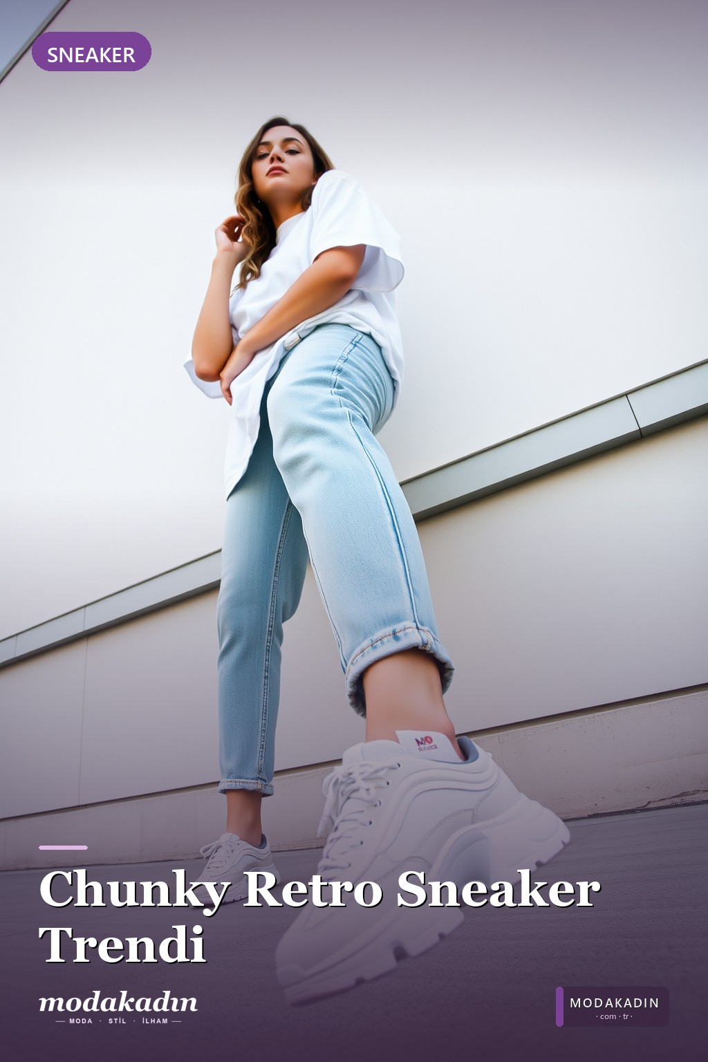 Chunky Retro Sneaker