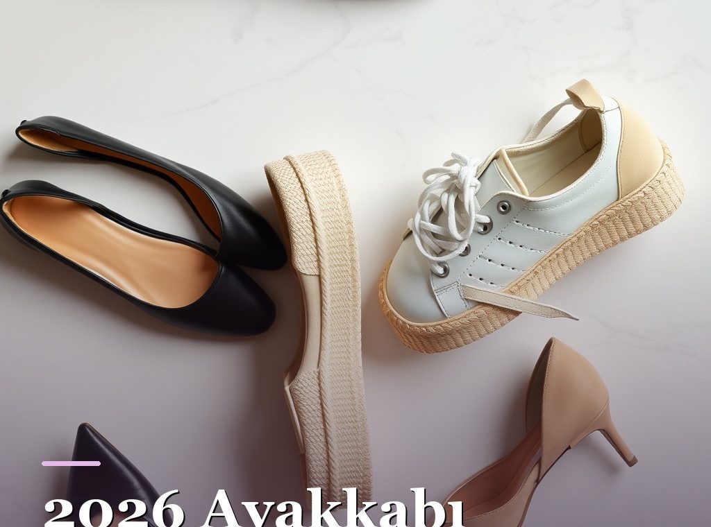 2026 Ayakkabı Trendleri: Babet, Sandalet, Sneaker ve Topuklu