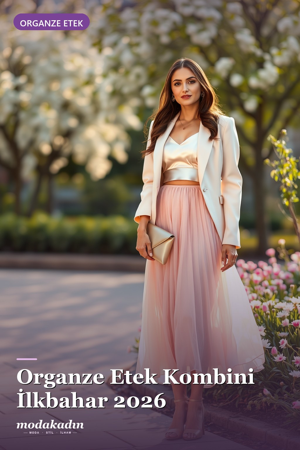 Şeffaf Organze Katmanlar
