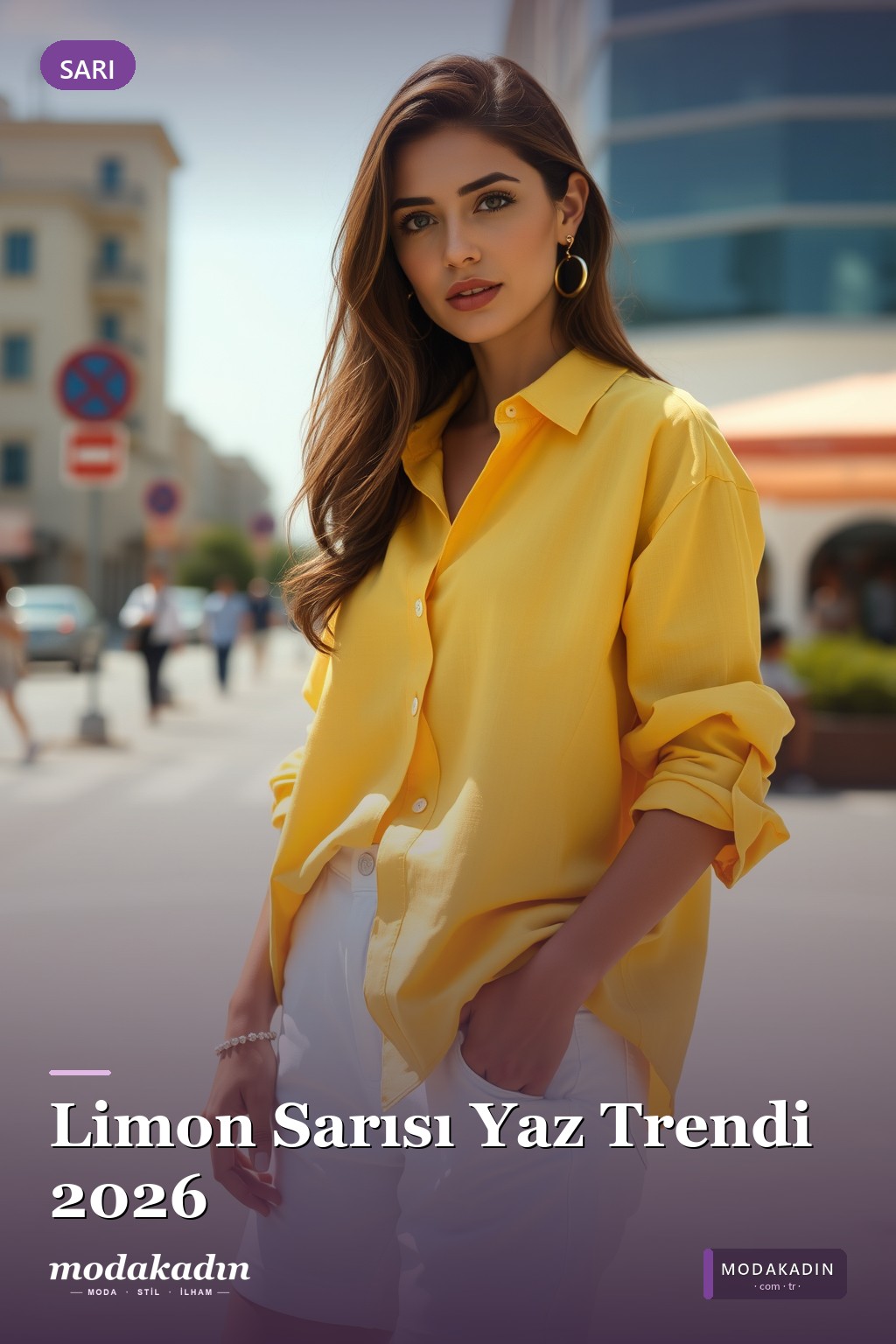 Limon Sarısı (Butter Yellow)