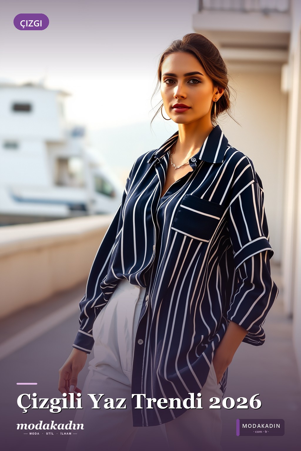 İnce Çizgili (Stripe)