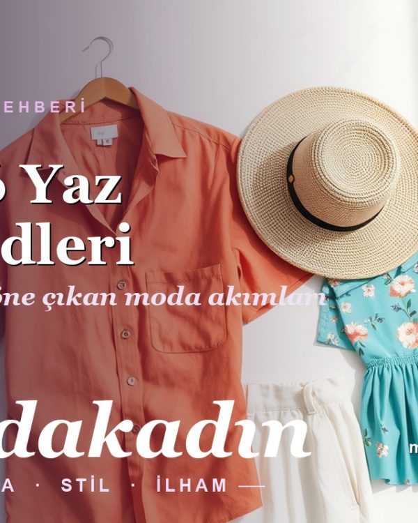 2026 Yaz Trendleri: 20 Öne Çıkan Moda Akımı