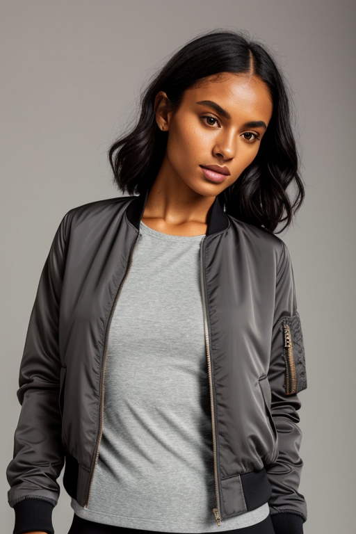 Spor bomber ceket