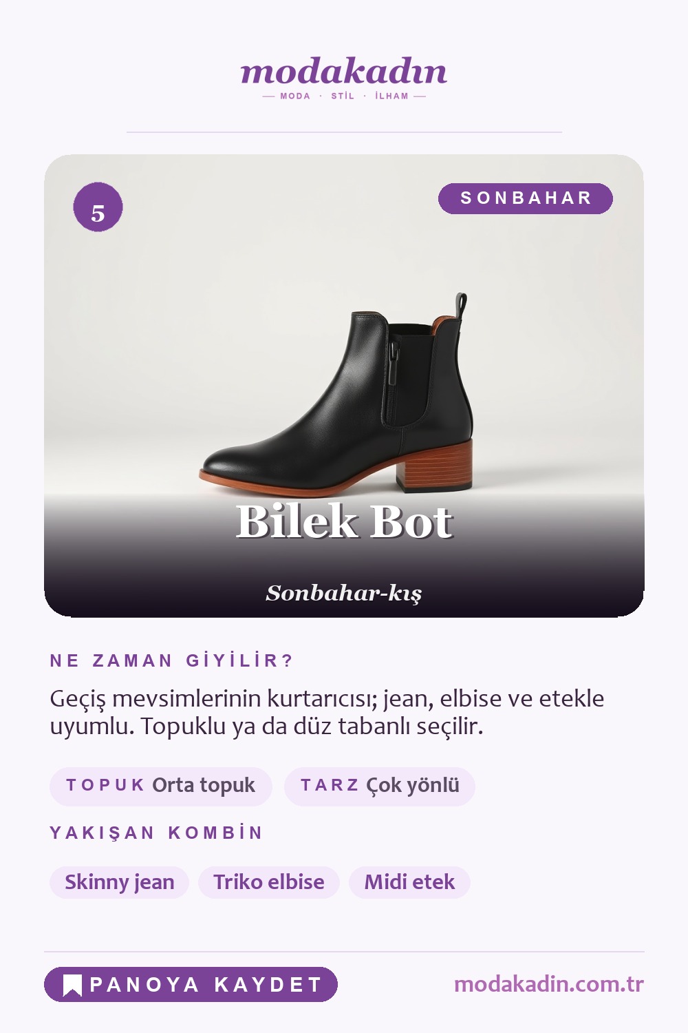 Bilek bot ayakkabı modeli Pinterest pini