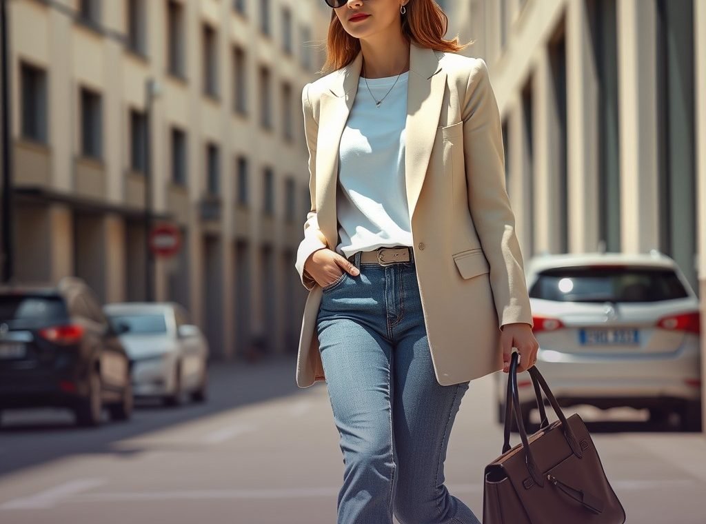 Blazer Ceket Kombinleri: 12 Şık ve Modern Kadın Kombini
