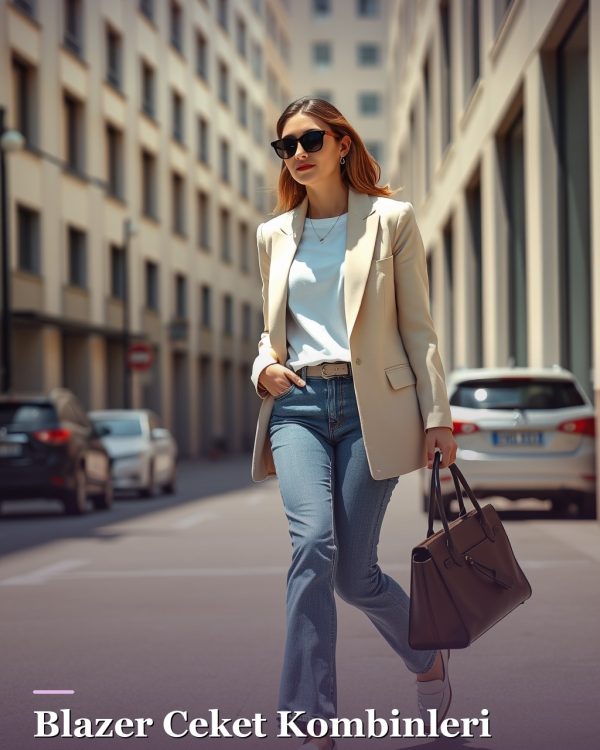 Blazer Ceket Kombinleri: 12 Şık ve Modern Kadın Kombini