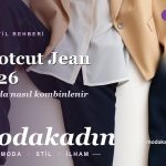 Bootcut Jean Geri Döndü: 2026’da Nasıl Kombinlenir?