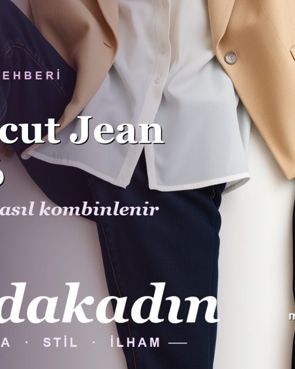 Bootcut Jean Geri Döndü: 2026’da Nasıl Kombinlenir?