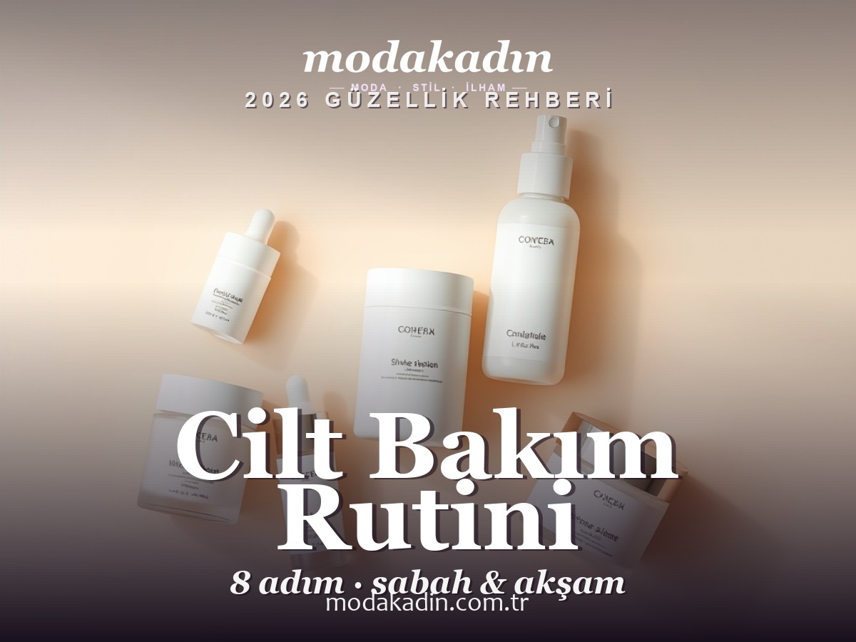 Cilt Bakım Rutini: Adım Adım Sabah ve Akşam Rehberi