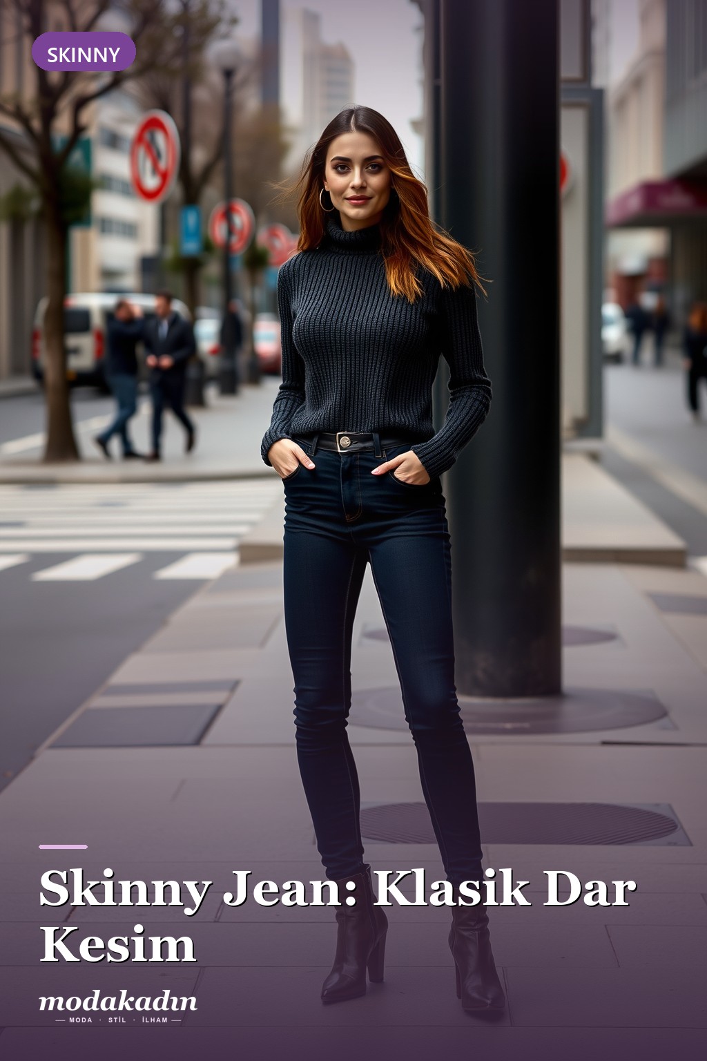 Skinny (Dar Paça) Jean