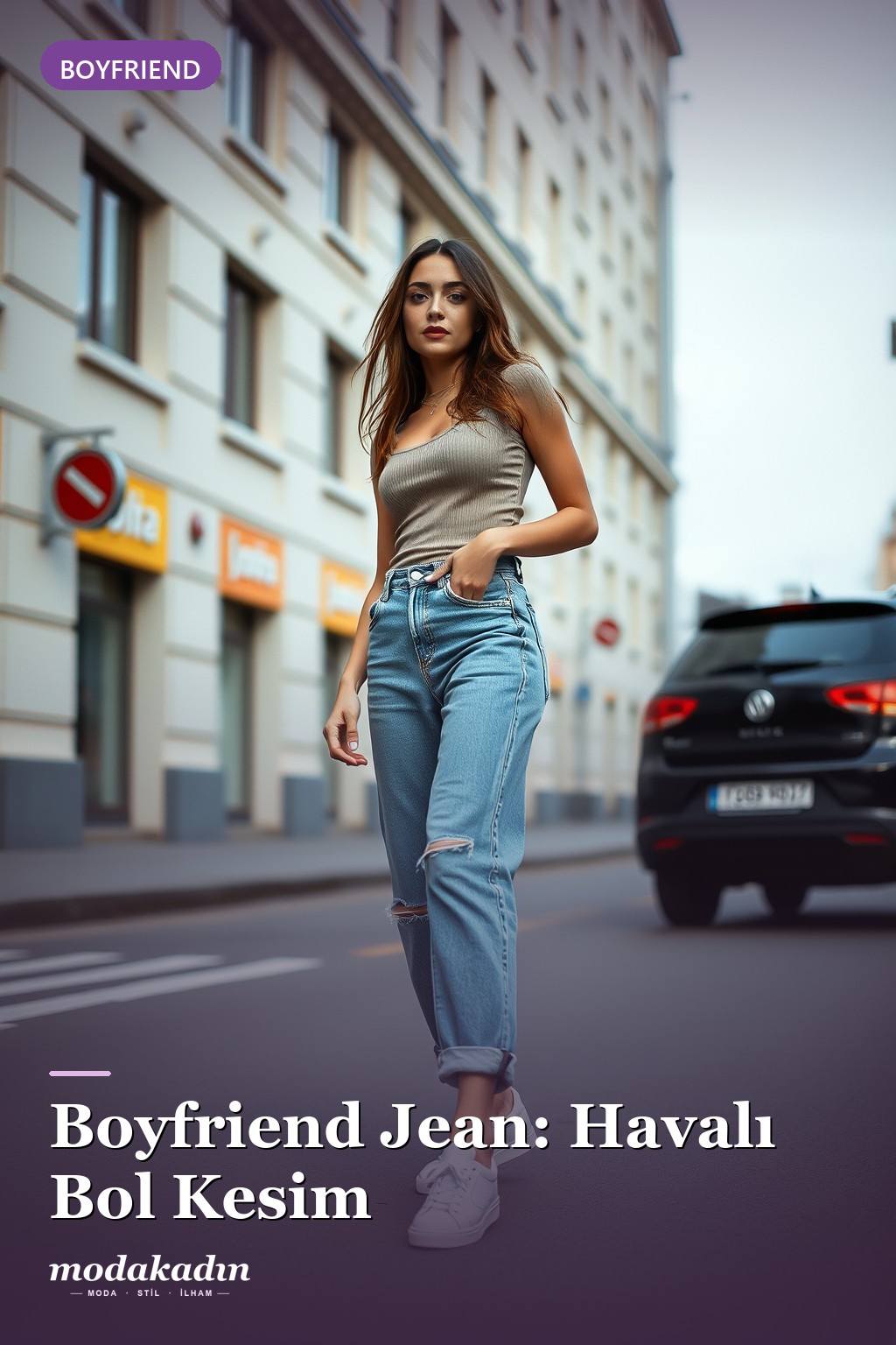 Boyfriend Jean