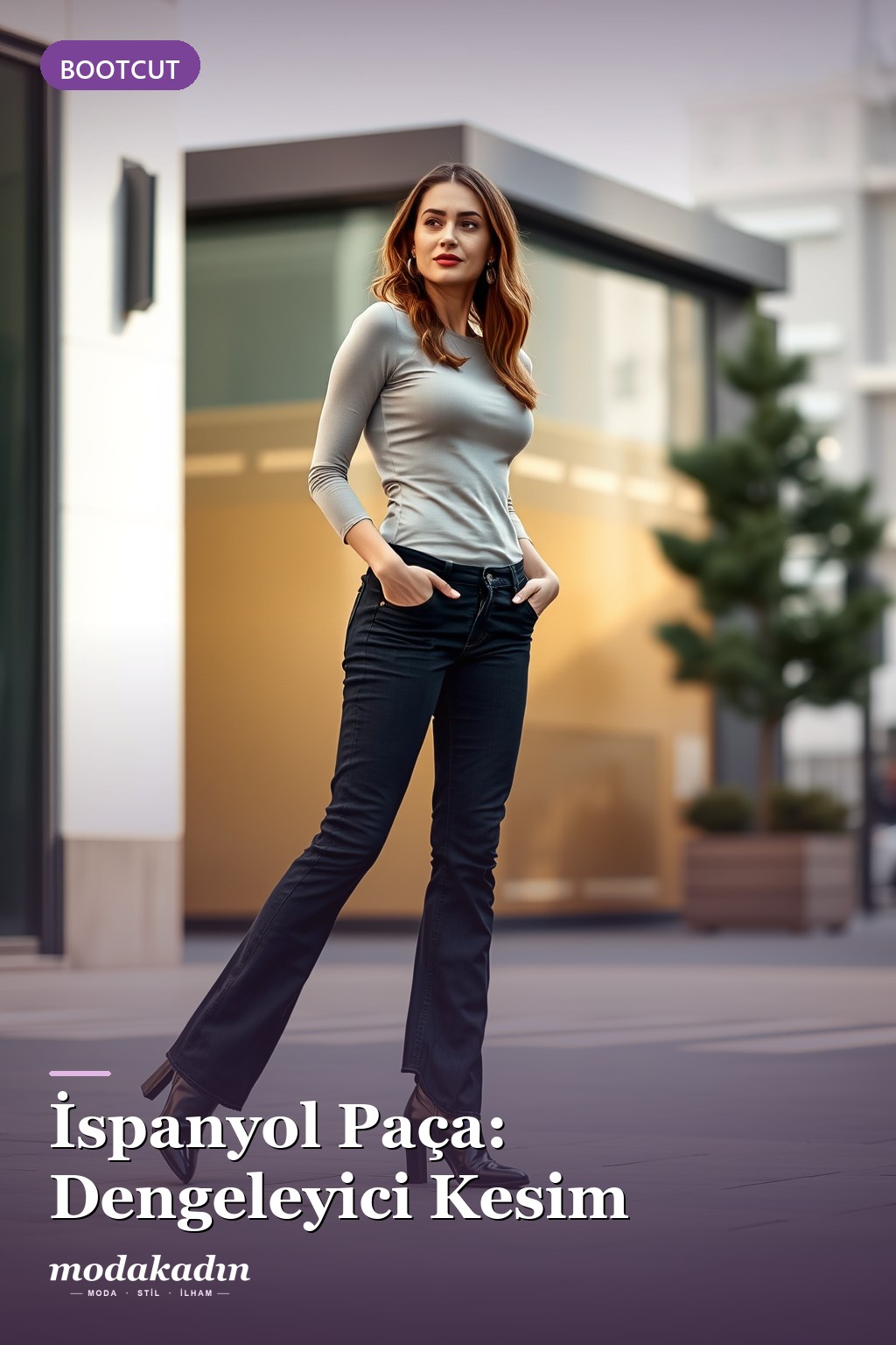 İspanyol Paça (Bootcut) Jean