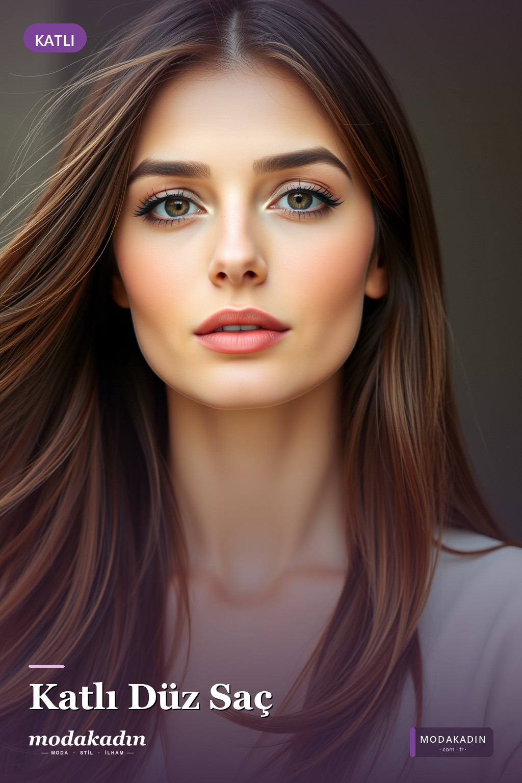 Katlı Düz Saç