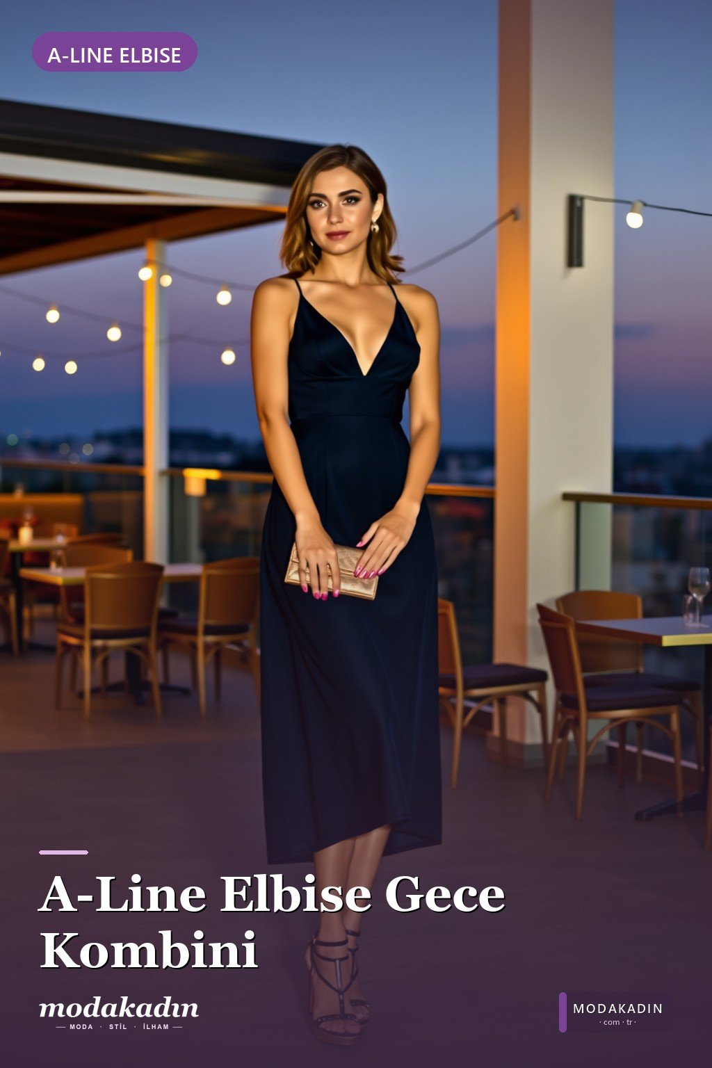 A-Line Elbise: Akışkan Zarafet