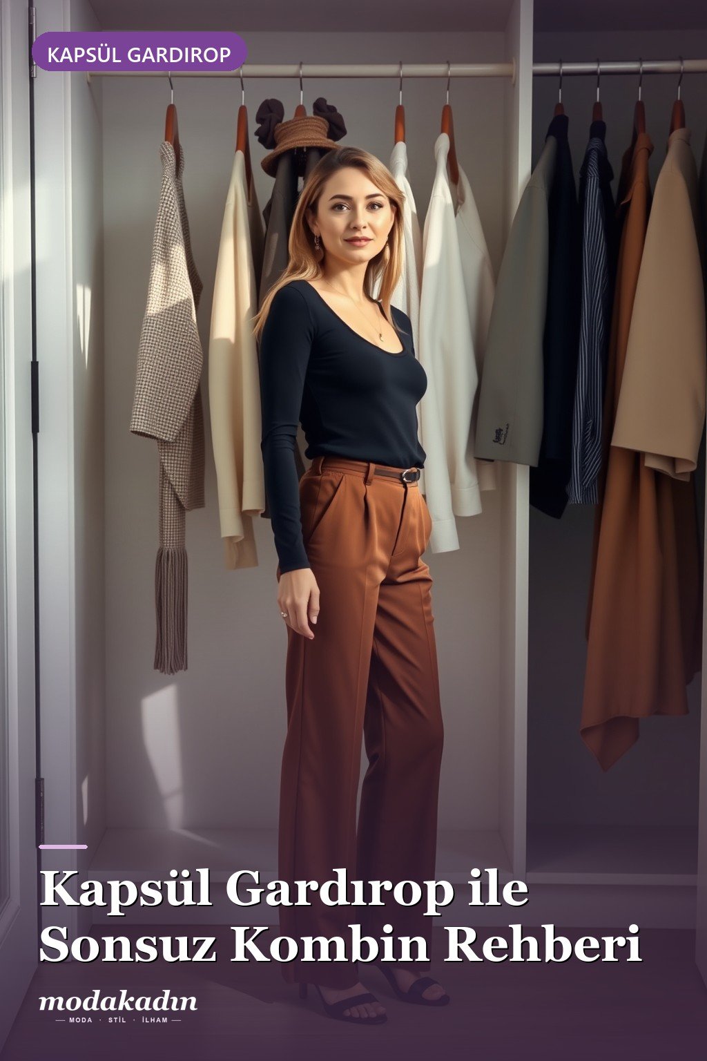 Kapsül Gardırop Mantığıyla Sürdür