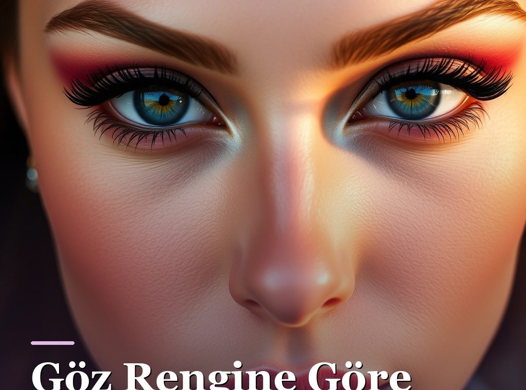 Göz Rengine Göre Makyaj: 6 Göz Rengi İçin Renk Dengesi Rehberi (2026)