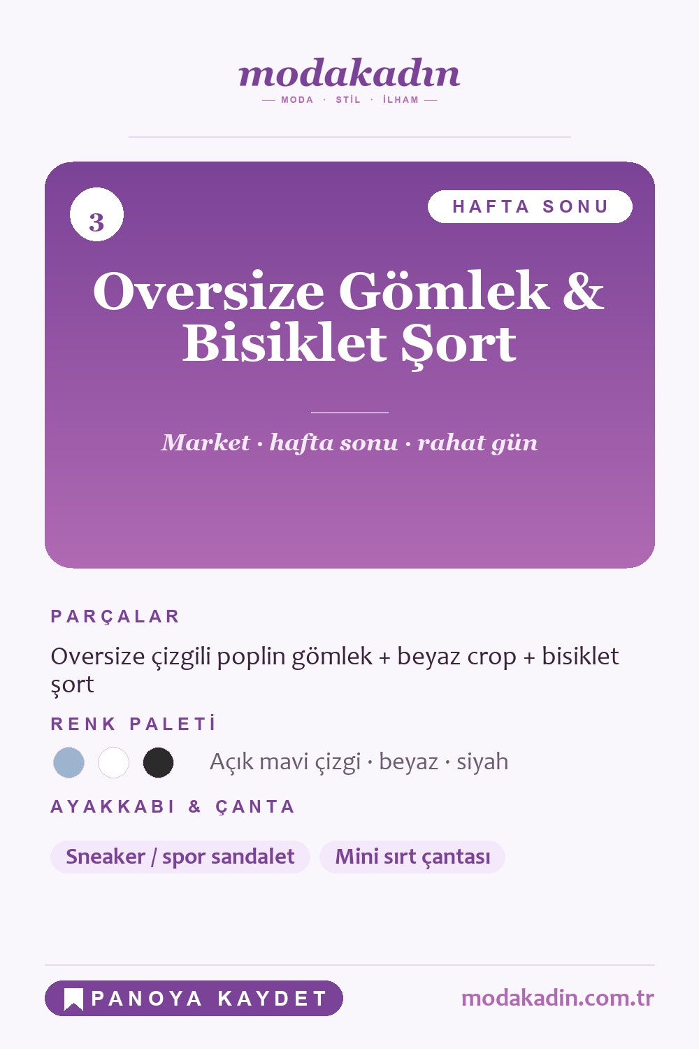 Oversize gömlek ve bisiklet şort kombini Pinterest pini