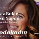 Isısız Bukle Nasıl Yapılır? Maşasız 6 Kolay Adım