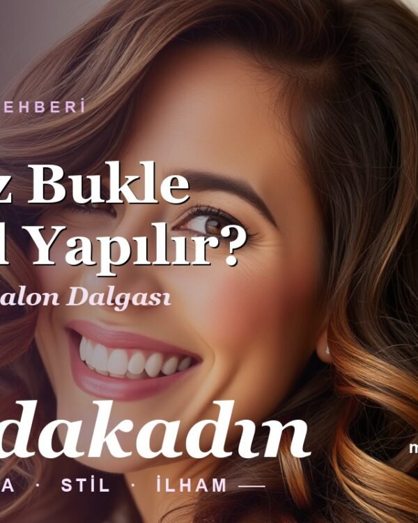 Isısız Bukle Nasıl Yapılır? Maşasız 6 Kolay Adım