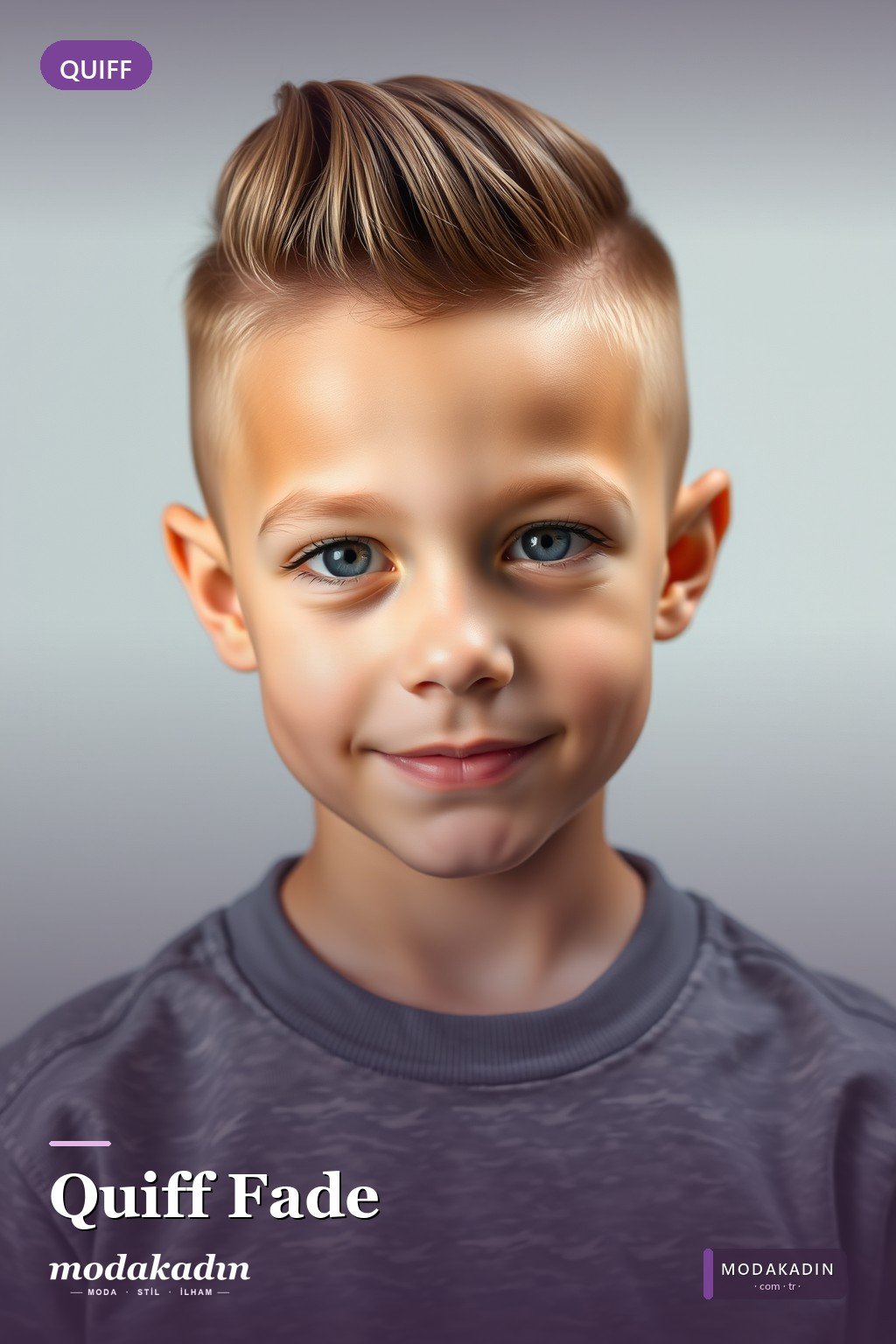 Quiff'li Orta Fade