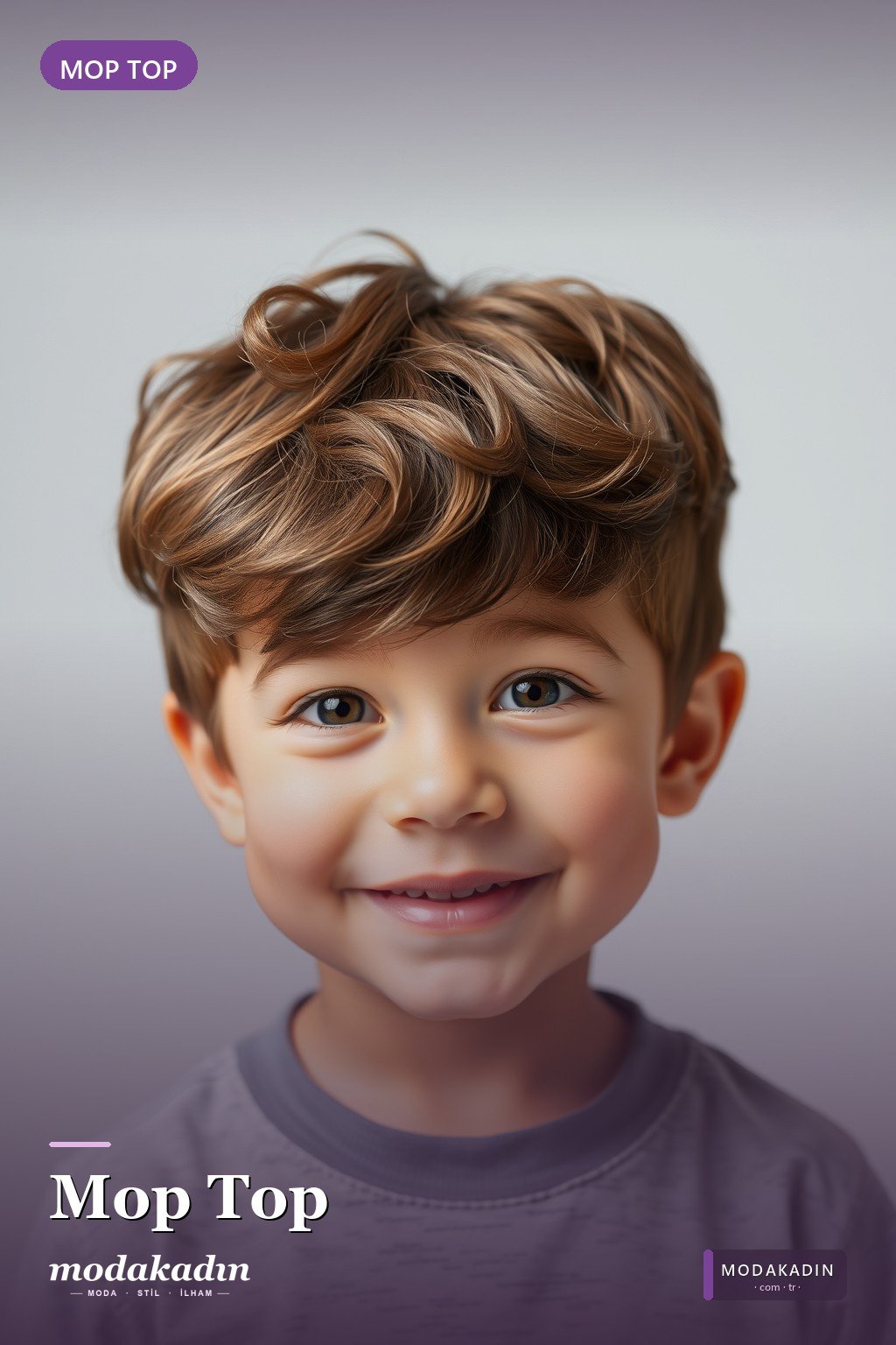 Mop Top (Yuvarlak Kesim)