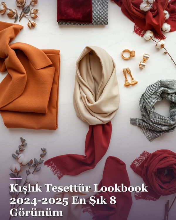 Kışlık Tesettür Lookbook: Sezonun En Şık 8 Görünümü