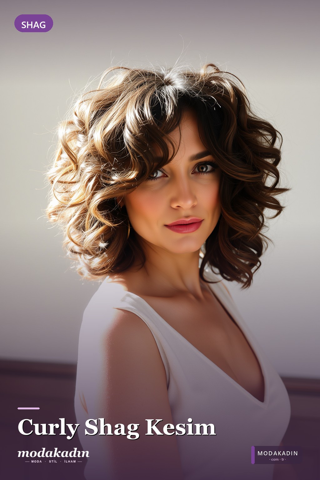 Curly Shag