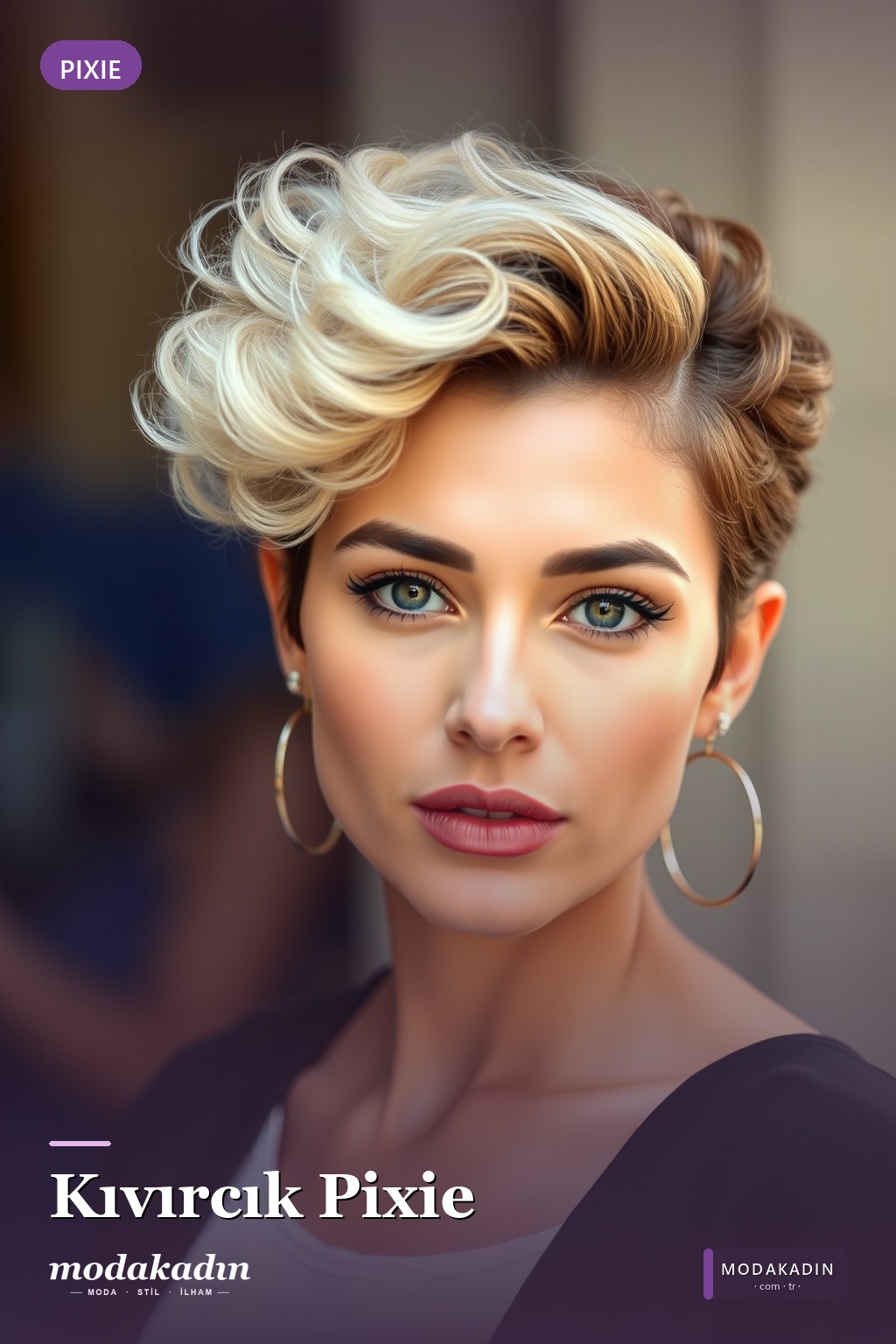 Kıvırcık Pixie