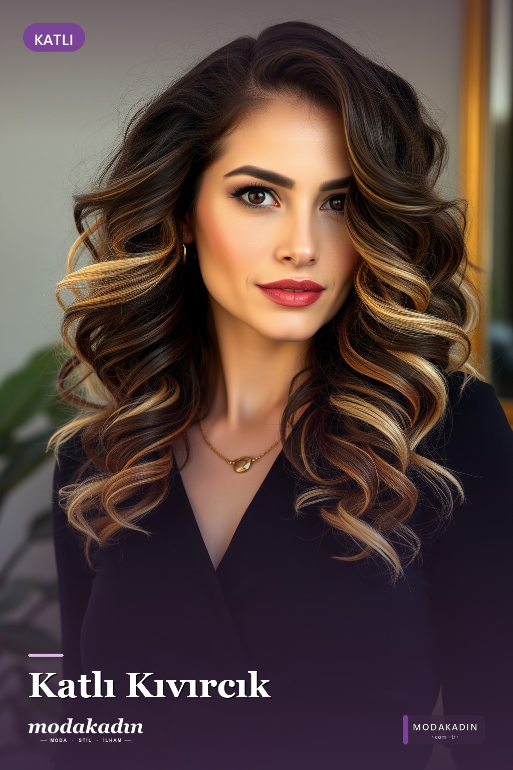 Katlı Kıvırcık Kesim