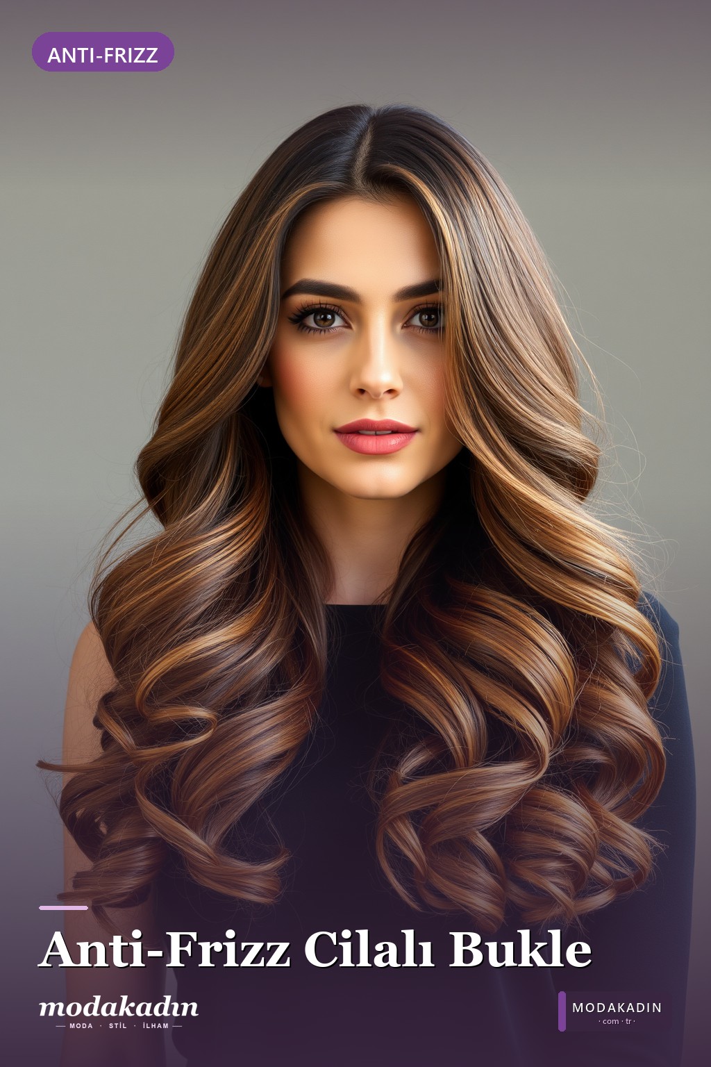 Cilalı Anti-Frizz Bukle