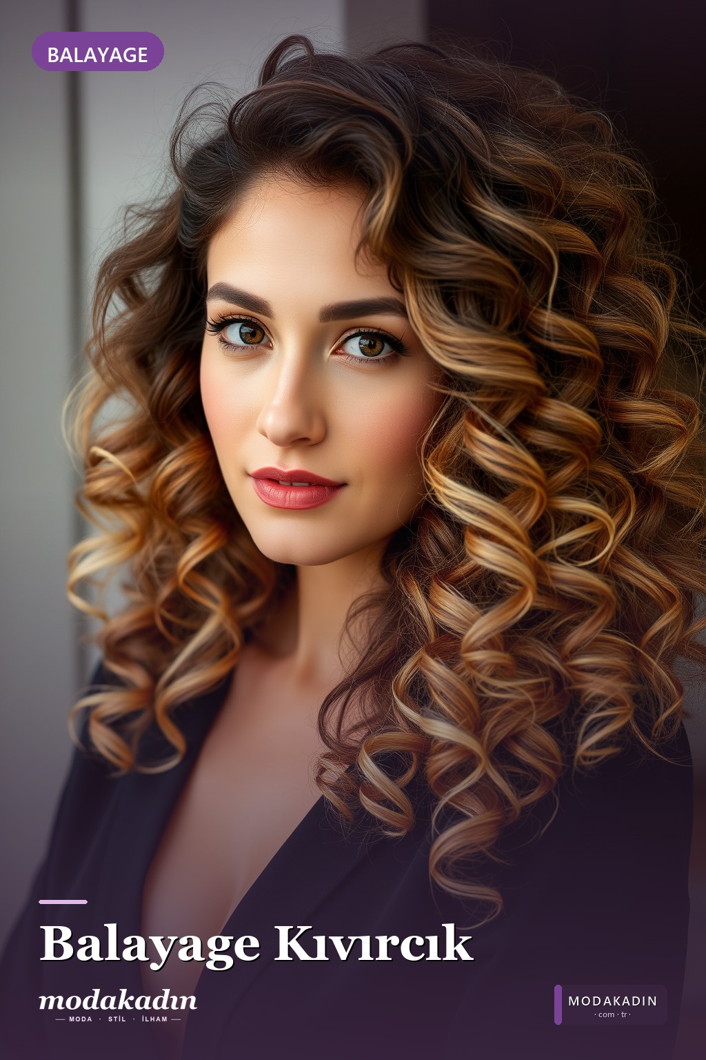 Balayage Kıvırcık