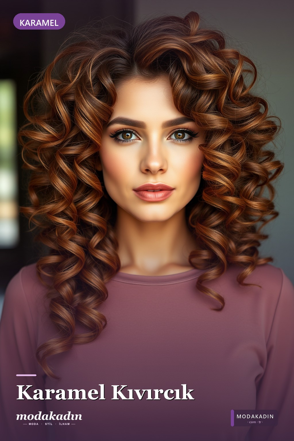 Karamel Kıvırcık