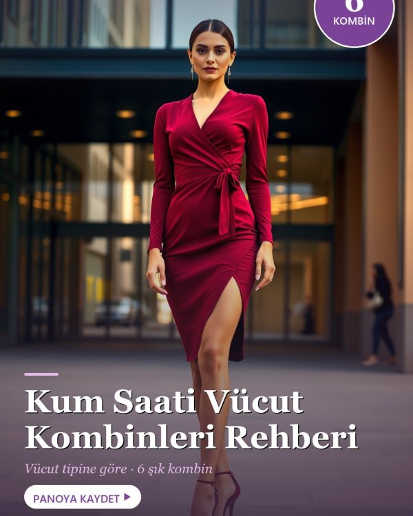 Kum Saati Vücut Kombinleri: Vücut Tipine Göre Şık Kombinler