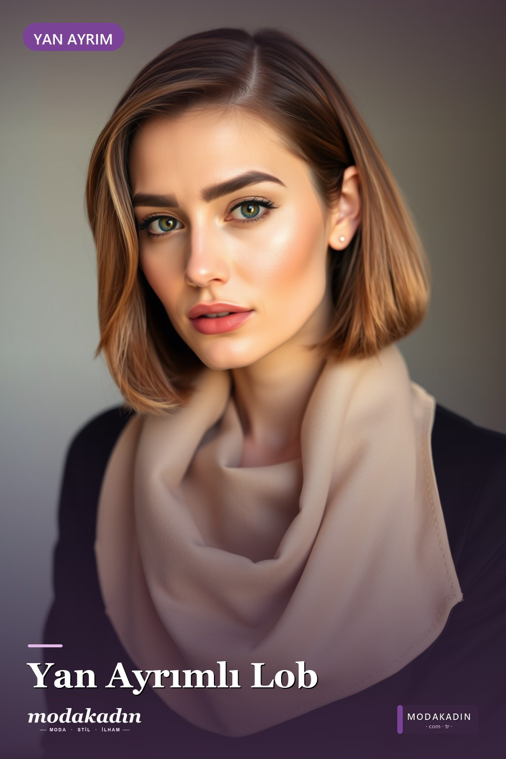 Yan Ayrımlı Lob