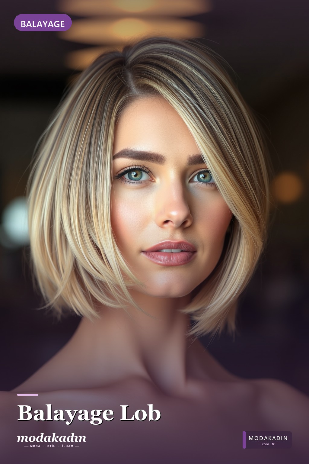 Balayage Lob