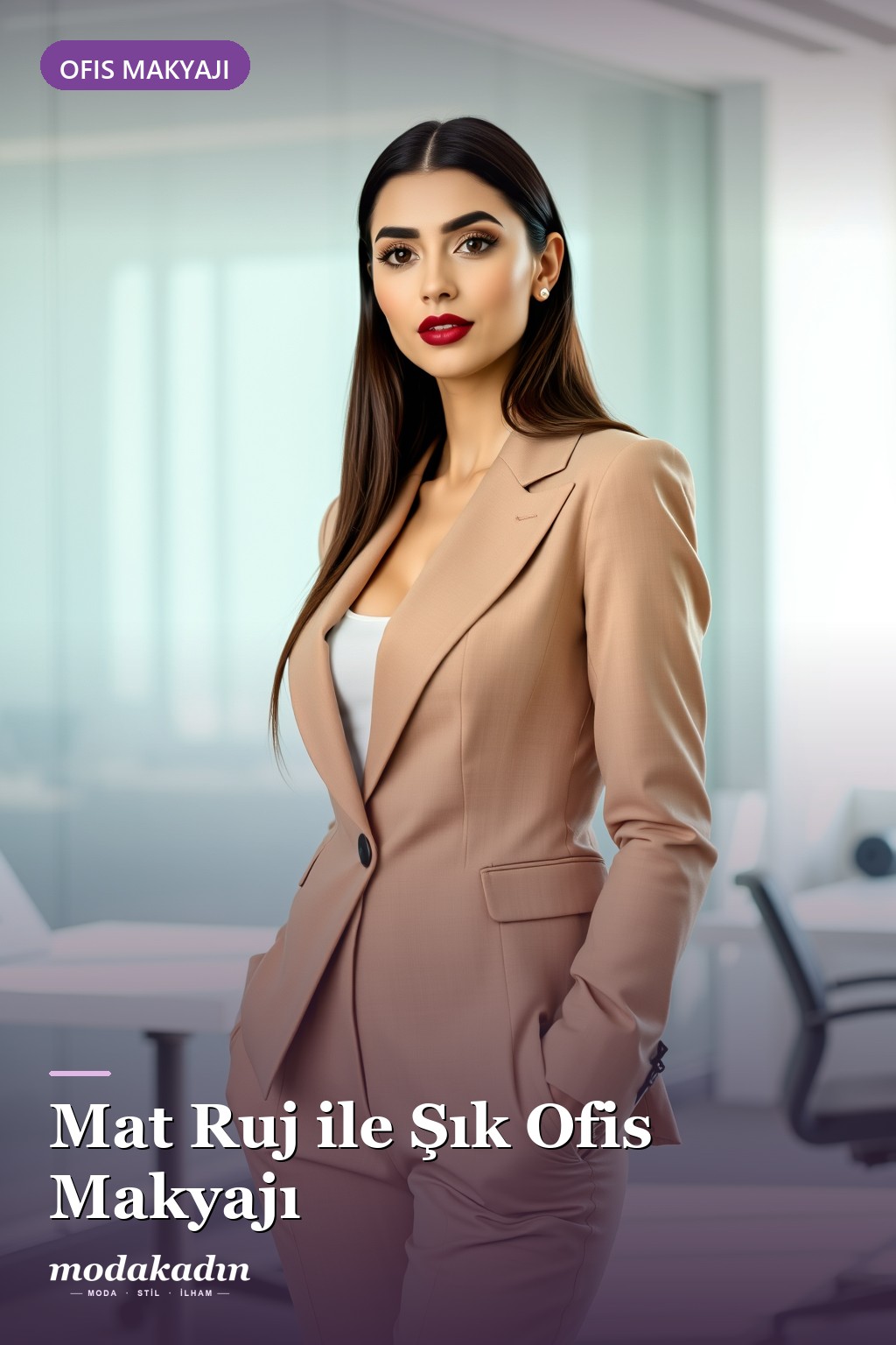 Mat Ruj – Gündüz Ofis Kombini için