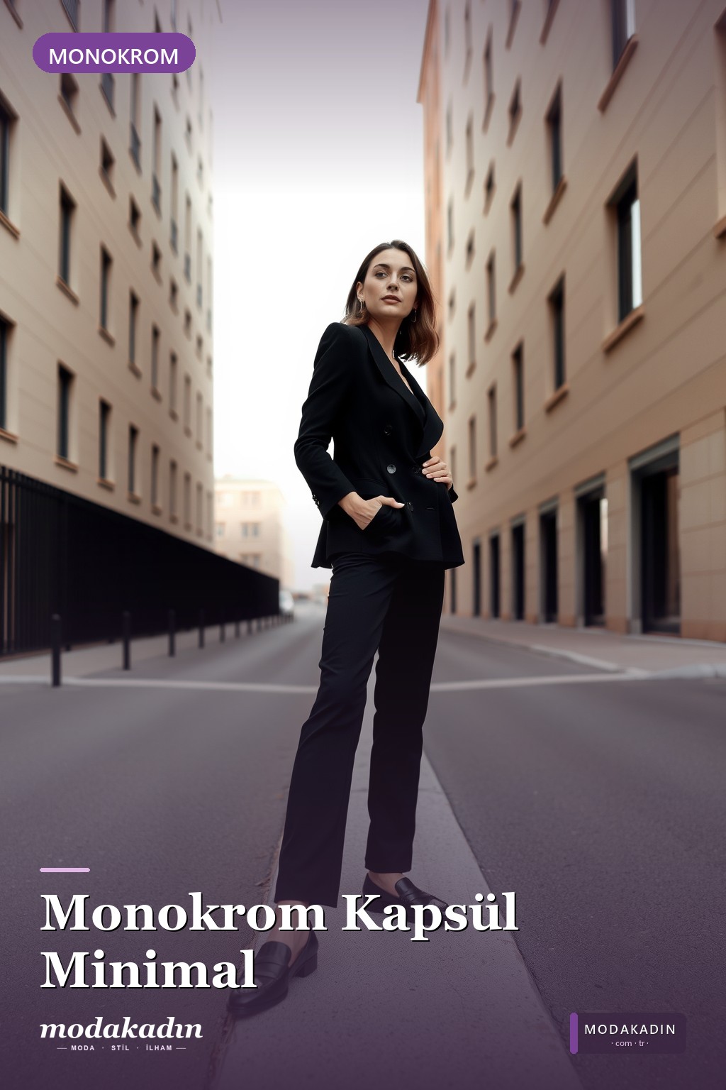 Monokrom Kapsül Şıklık
