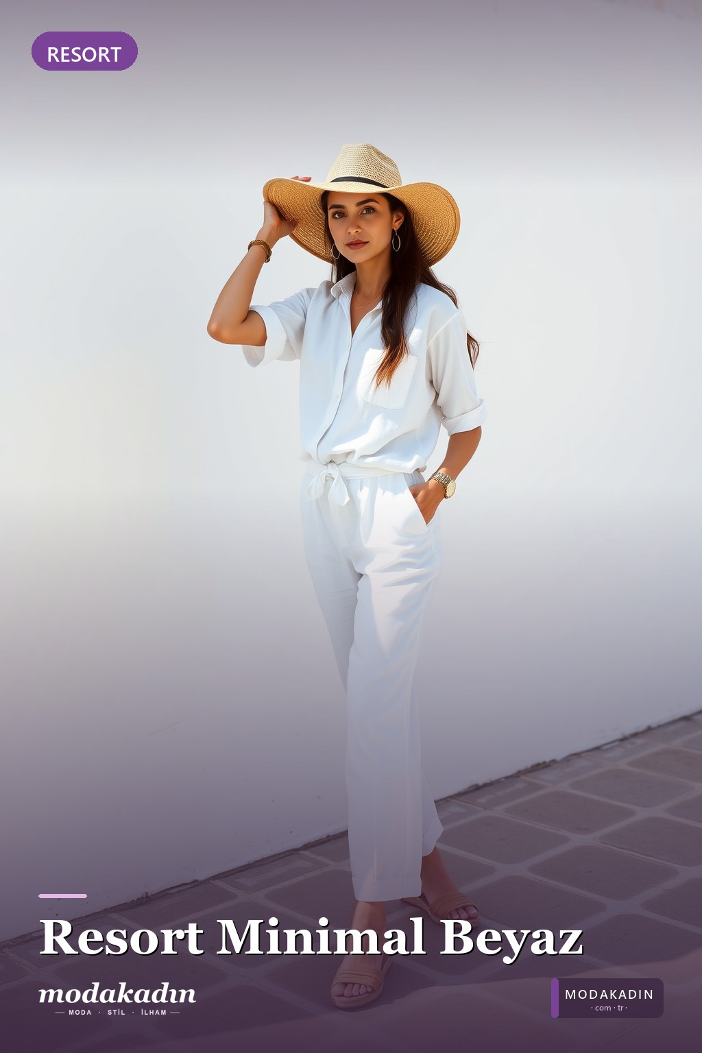 Resort Minimal Beyaz