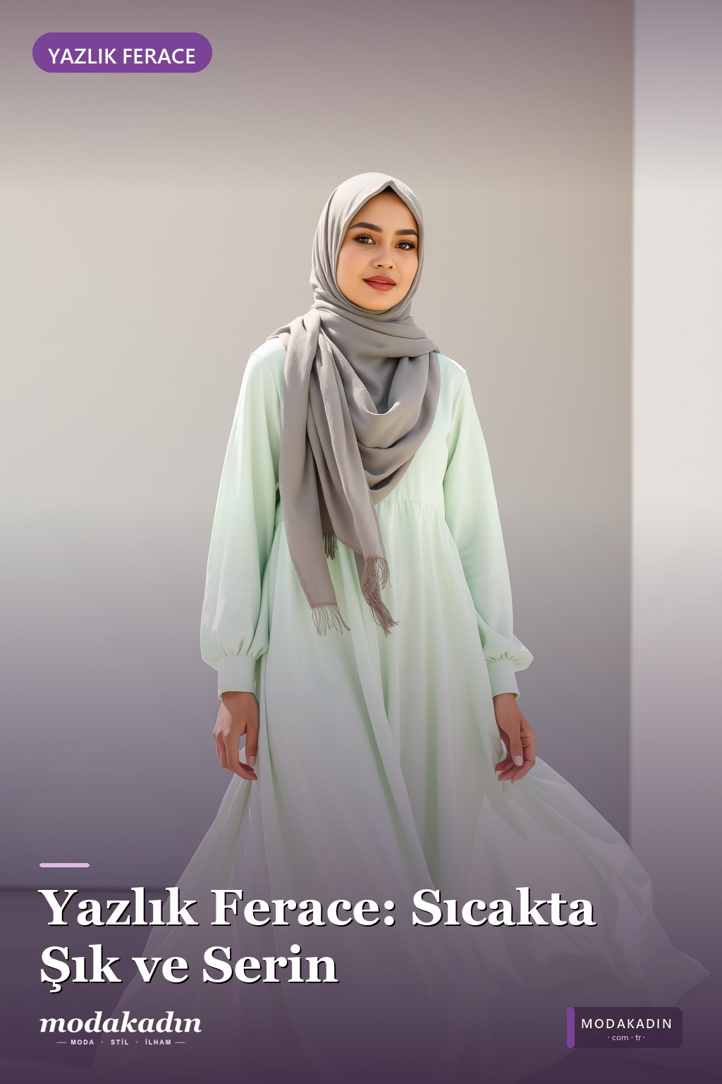 Yazlık İnce Ferace