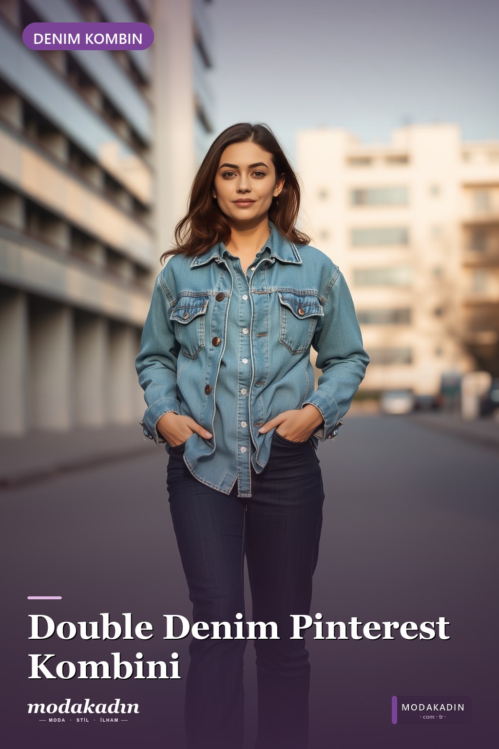 Denim Üst Üste (Double Denim)