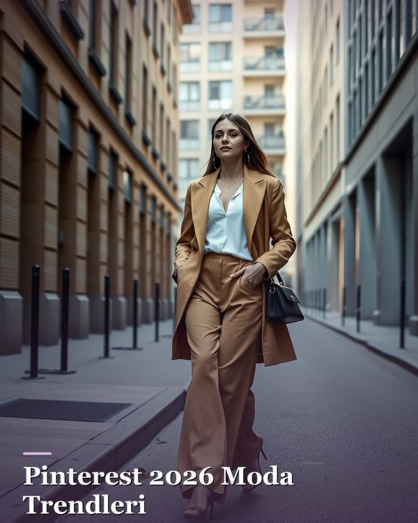 Pinterest 2026 Moda Trendleri: En Çok Aranan 8 Akım ve Kombin