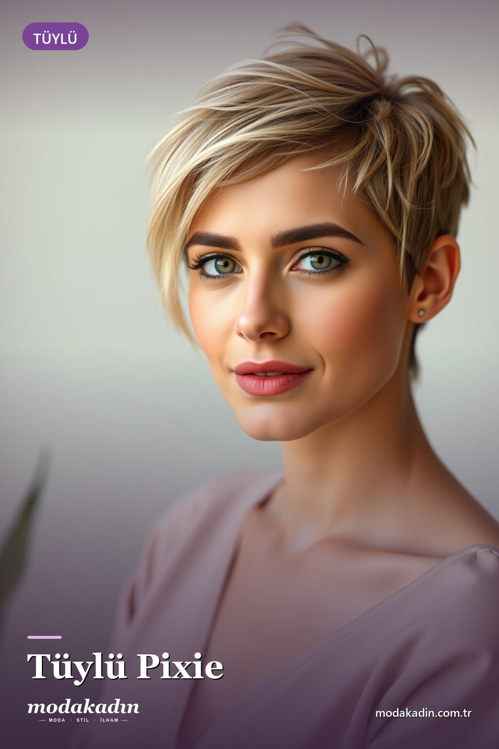 Tüylü (Choppy) Pixie
