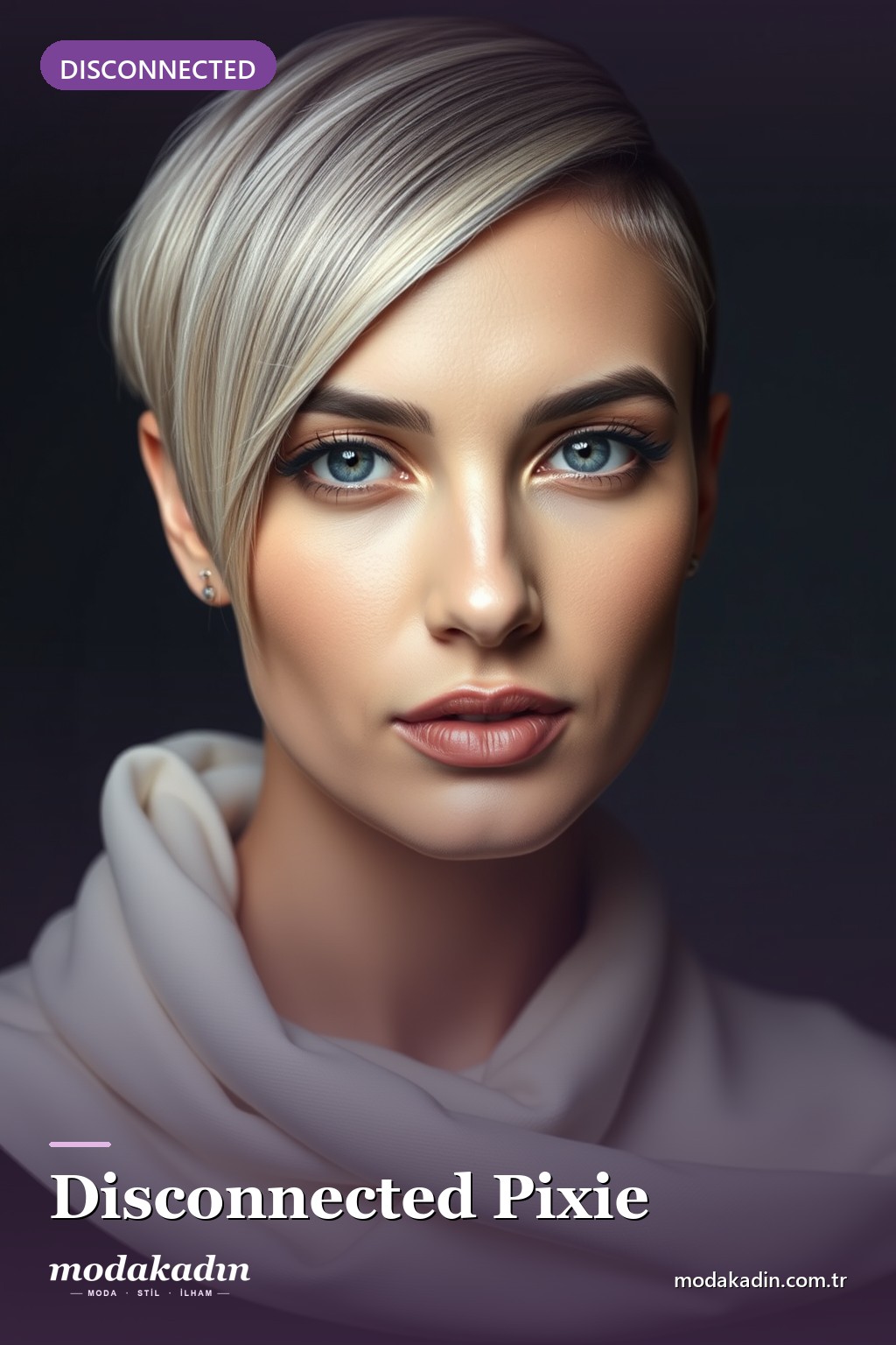 Disconnected Undercut Pixie