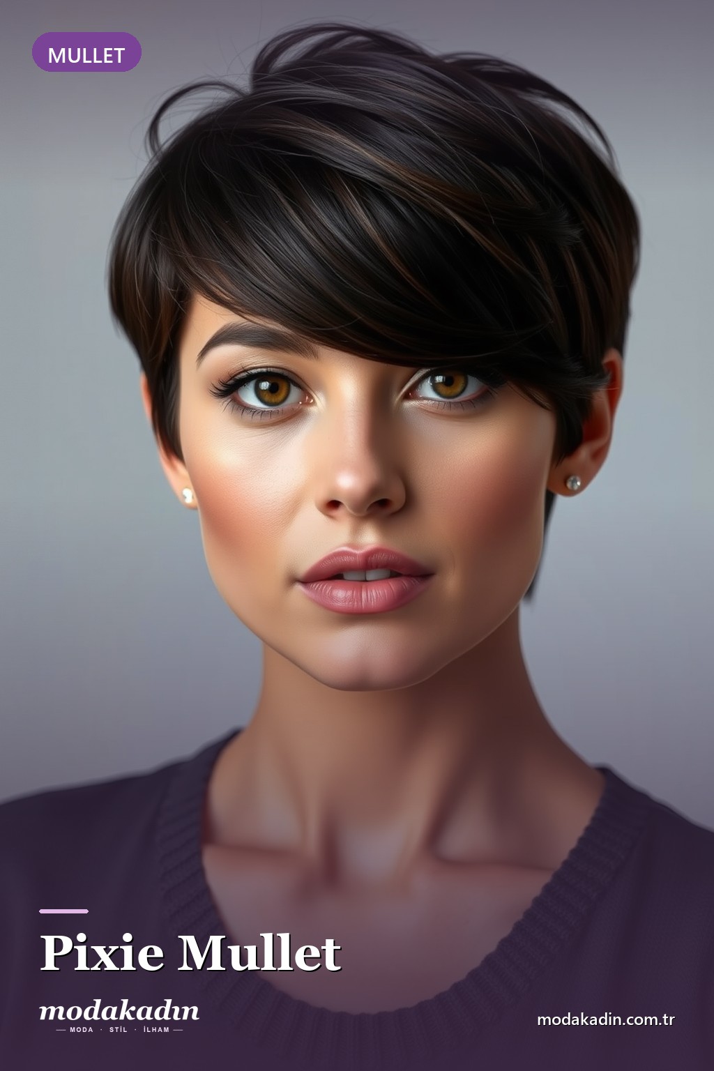 Modern Pixie Mullet
