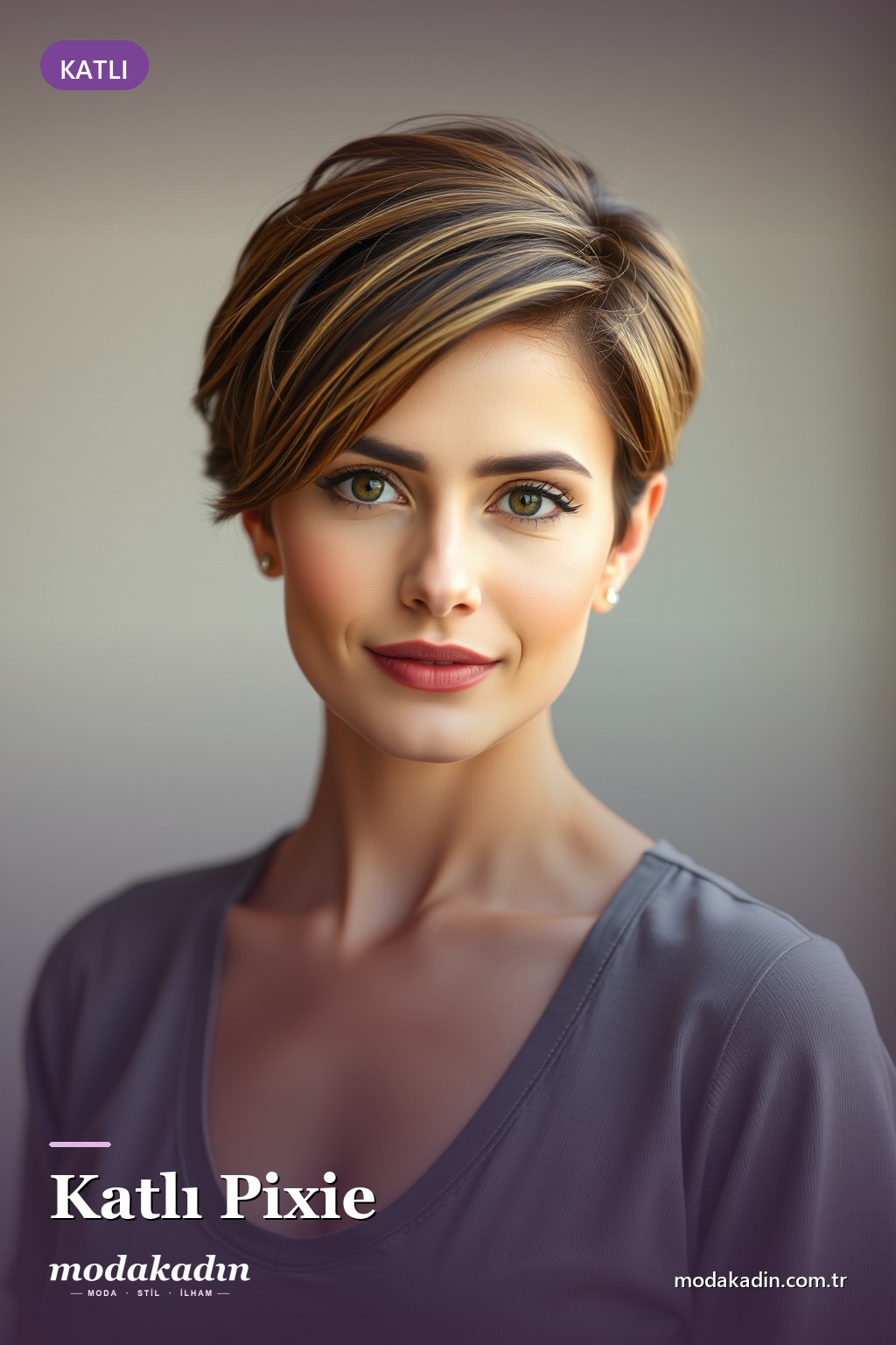 Yumuşak Katlı Pixie