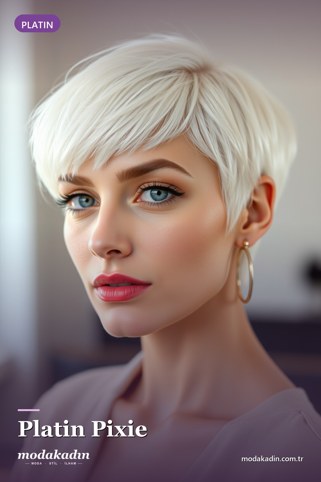 Platin Sarı Pixie