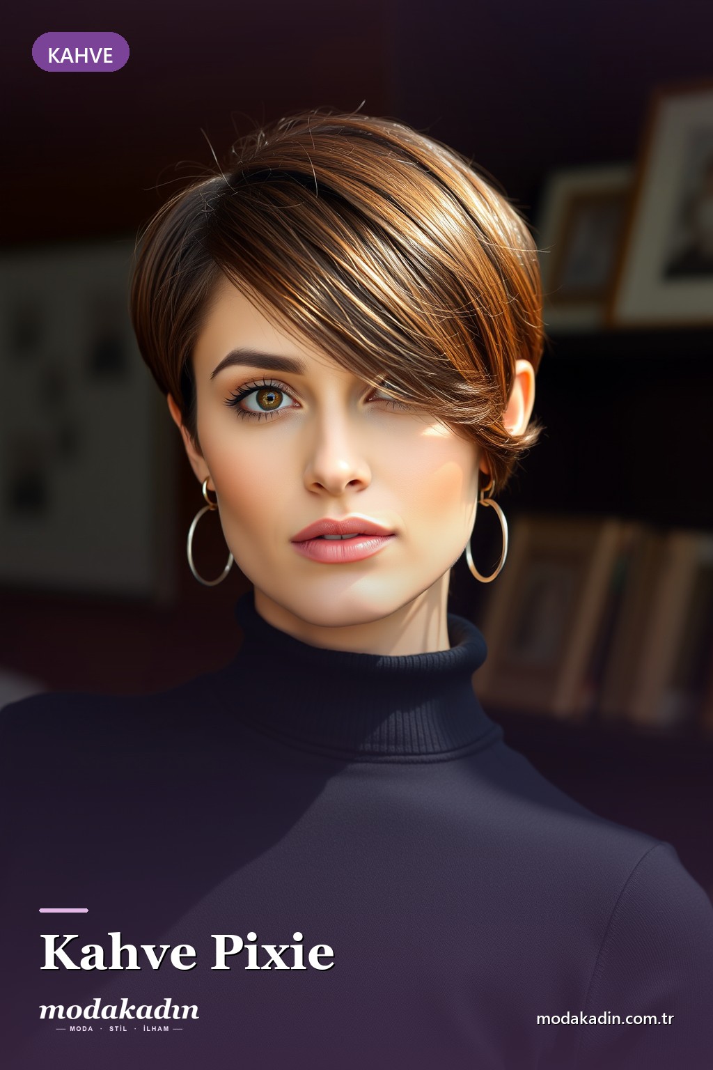 Çikolata Kahve Pixie
