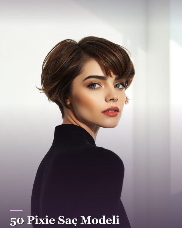 Pixie Saç Modelleri: 50 Şık ve Modern Kesim (2026)