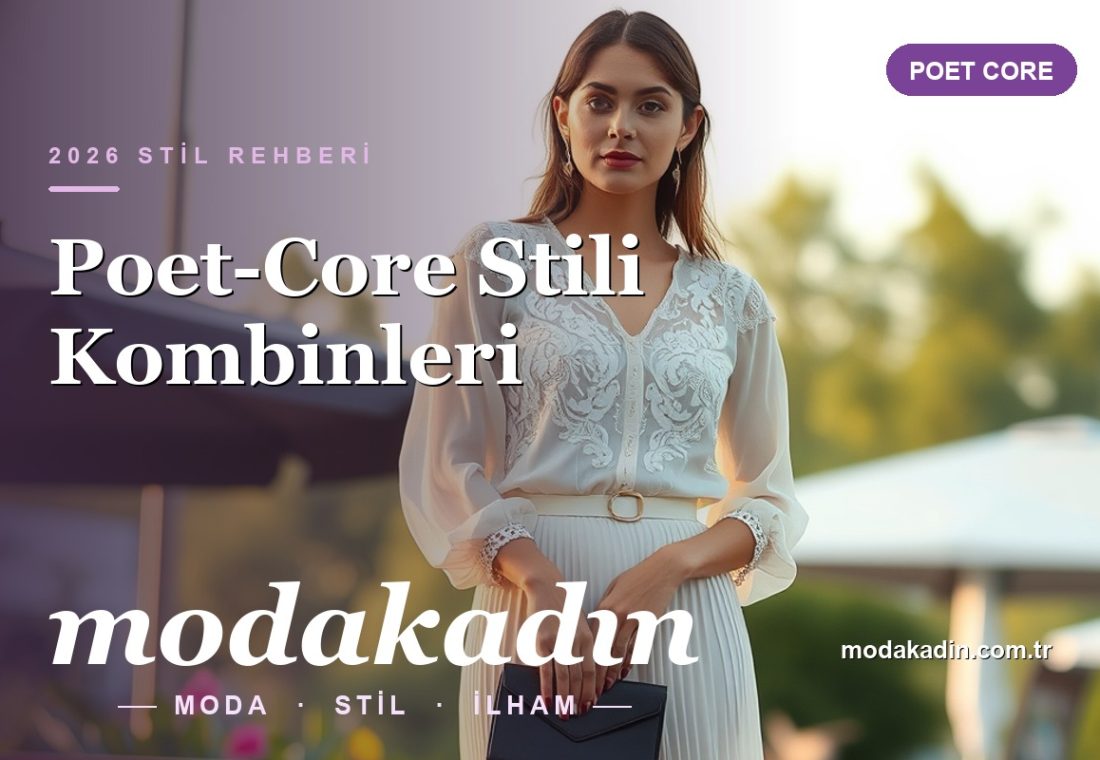 Poet-Core Stili Nedir? 8 Romantik Pinterest Kombini